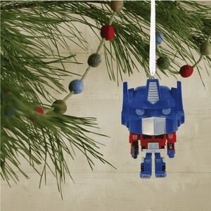 Hallmark Funko POP TRANSFORMERS
OPTIMUS PRIME ORNAMENT- NWT